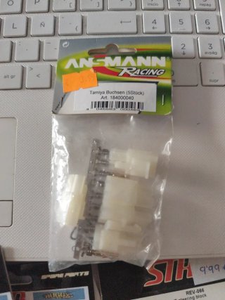 Conectores Tamiya Macho (5uds)