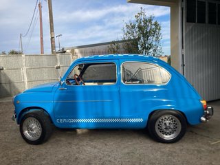 SEAT 600 1980