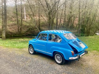 SEAT 600 1980
