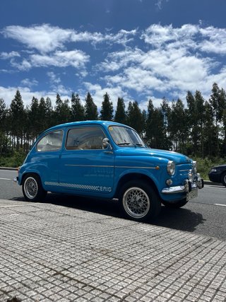SEAT 600 1980