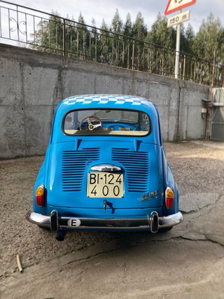 SEAT 600 1980