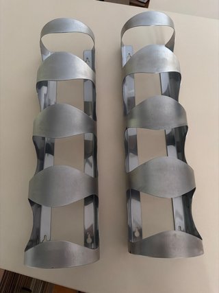 2 Botelleros de Pared para 4 Botellas