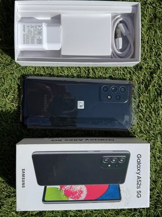 Samsung Galaxy A52s 5G Negro