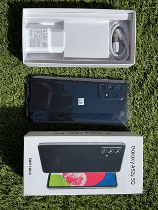 Samsung Galaxy A52s 5G Negro