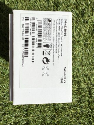 Samsung Galaxy A52s 5G Negro