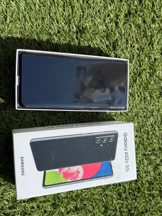 Samsung Galaxy A52s 5G Negro