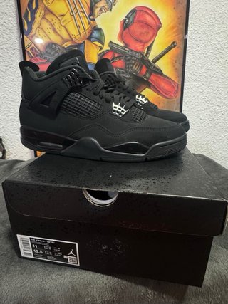 Jordan 4 Black Cat