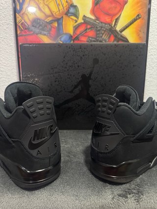 Jordan 4 Black Cat