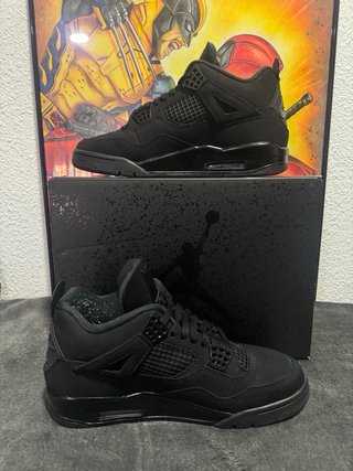 Jordan 4 Black Cat
