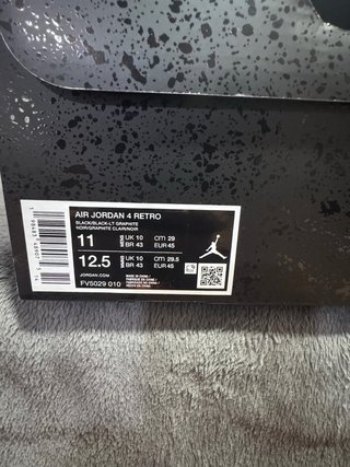Jordan 4 Black Cat