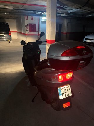 Suzuki Burgman 125 - 2006 - 45.000 km