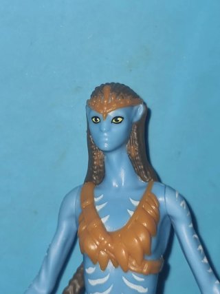 Action Figure Avatar Na'vi Neytiri di Avatar