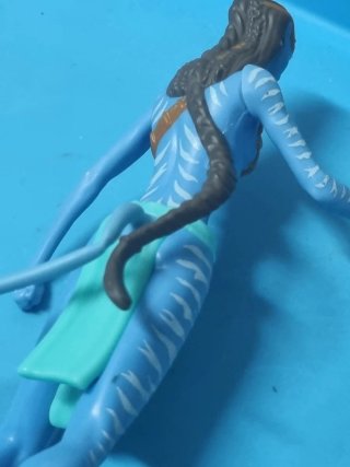 Action Figure Avatar Na'vi Neytiri di Avatar