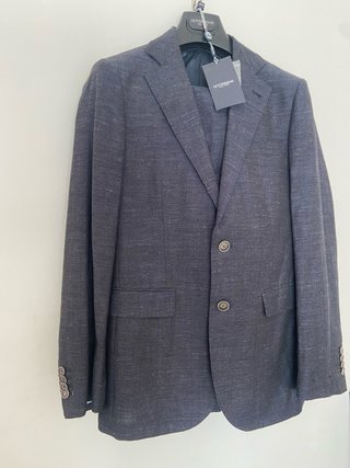 Traje de Verano GUTTERIDGE Talla M Gris