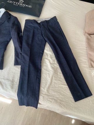 Traje de Verano GUTTERIDGE Talla M Gris