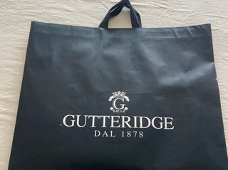 Traje de Verano GUTTERIDGE Talla M Gris