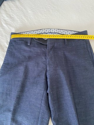 Traje de Verano GUTTERIDGE Talla M Gris