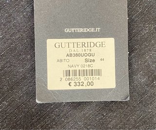 Traje de Verano GUTTERIDGE Talla M Gris