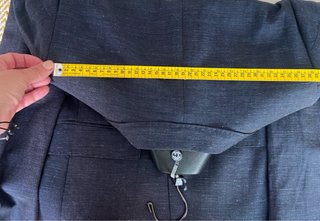 Traje de Verano GUTTERIDGE Talla M Gris