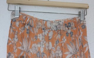 Pantalones anchos florales talla XS