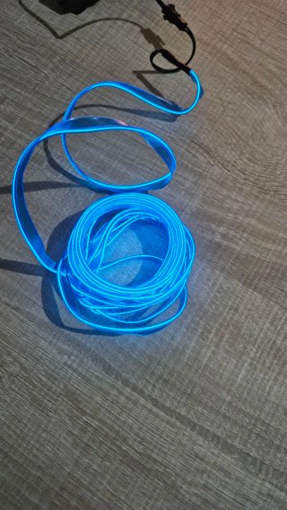 Tira LED Azul 3m