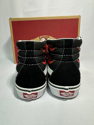 Vans Sk8-Hi Flame Scarpe Taglia 38 nuove