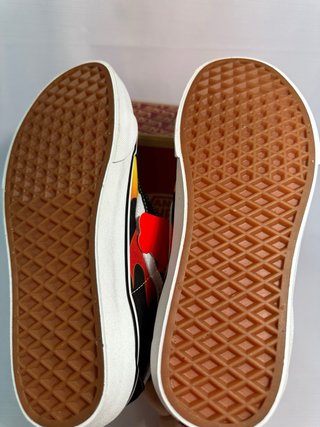 Vans Sk8-Hi Flame Scarpe Taglia 38 nuove
