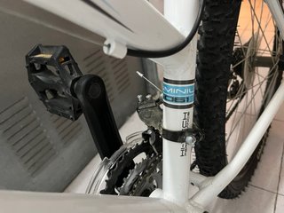 Bicicleta B Pro Blanca