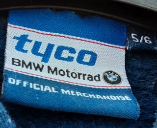 Sudadera Oficial BMW Tyco Racing Talla 5/6 años