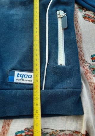 Sudadera Oficial BMW Tyco Racing Talla 5/6 años