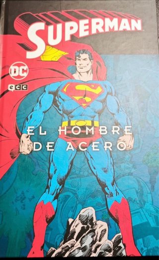 El hombre de acero superman 1