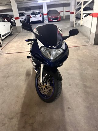 Suzuki GSX-R 600 K3 2003