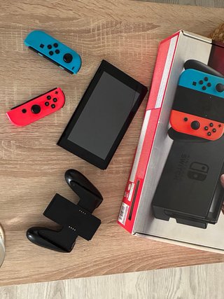 Nintendo Switch Edición 2017