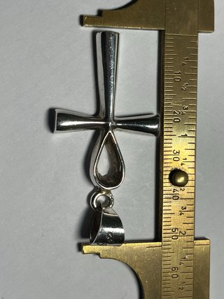 Cruz de la Vida Plata 925