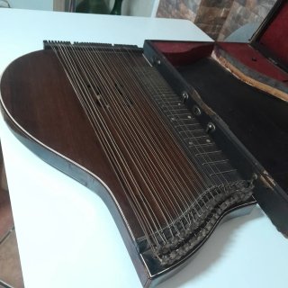 Antigua Cítara Siglo XVIII