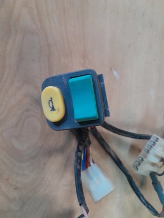 Velocímetro Vespino F9 y Botonera Intermitentes