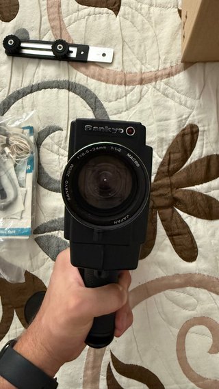 Cámara Super 8 Sankyo Sound XL-40S