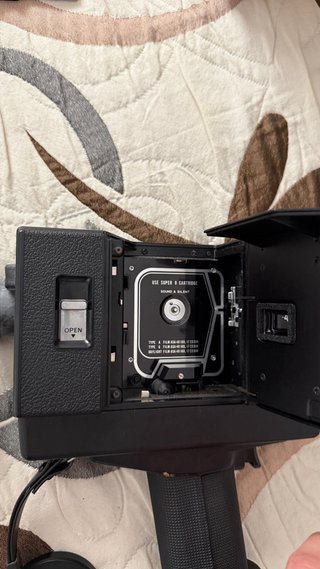Cámara Super 8 Sankyo Sound XL-40S