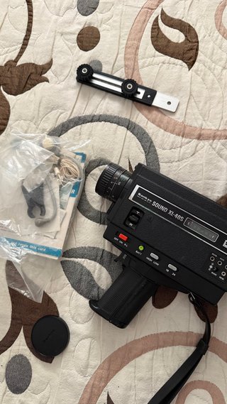 Cámara Super 8 Sankyo Sound XL-40S