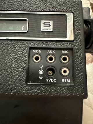 Cámara Super 8 Sankyo Sound XL-40S