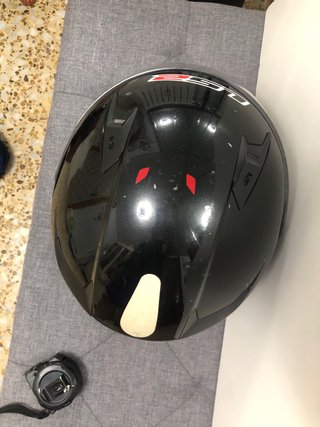 Casco Integral LS2 Talla XL Negro