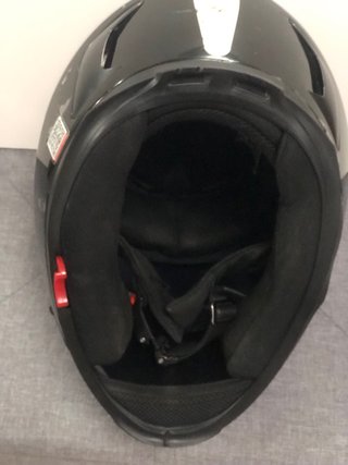 Casco Integral LS2 Talla XL Negro