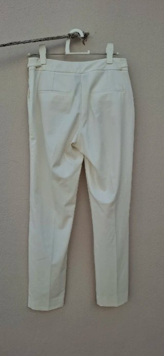 Pantalón de vestir blanco