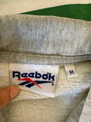 Chaqueta Vintage Reebok Gris