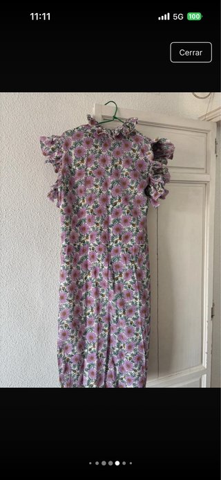Vestido BYAN CONCEPT floral