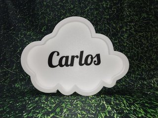 NUBE LED PERSONALIZADA