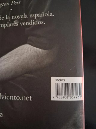 La sombra del viento