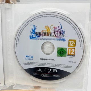 Final Fantasy X/X-2 HD Remaster PS3