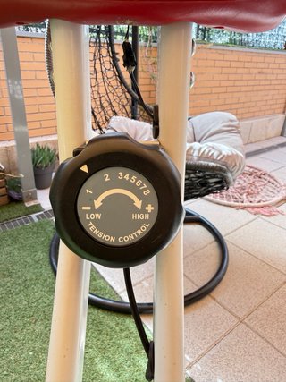 Bicicleta Estática Plegable HOMCOM A90-192