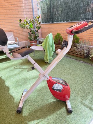 Bicicleta Estática Plegable HOMCOM A90-192